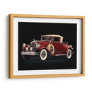 1930 Pierce Arrow Model A Convertible | Cuadro decorativo de Canvas Lab
