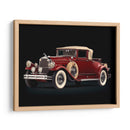 1930 Pierce Arrow Model A Convertible | Cuadro decorativo de Canvas Lab