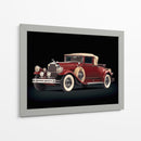 1930 Pierce Arrow Model A Convertible | Cuadro decorativo de Canvas Lab