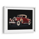 1930 Pierce Arrow Model A Convertible | Cuadro decorativo de Canvas Lab