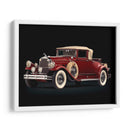 1930 Pierce Arrow Model A Convertible | Cuadro decorativo de Canvas Lab