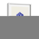 Haeckel Hexacoralla Coral Azul - Fab Funky | Cuadro decorativo de Canvas Lab