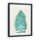 Turquesa De Árbol De Coral En Crema - Fab Funky | Cuadro decorativo de Canvas Lab