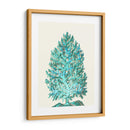 Turquesa De Árbol De Coral En Crema - Fab Funky | Cuadro decorativo de Canvas Lab