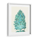 Turquesa De Árbol De Coral En Crema - Fab Funky | Cuadro decorativo de Canvas Lab