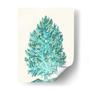 Turquesa De Árbol De Coral En Crema - Fab Funky | Cuadro decorativo de Canvas Lab