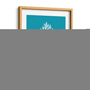 Árbol De Coral Blanco En Azul Marino - Fab Funky | Cuadro decorativo de Canvas Lab
