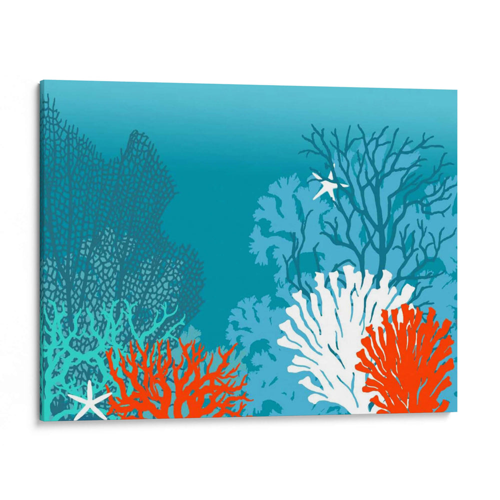 Coral Submarino - Fab Funky | Cuadro decorativo de Canvas Lab