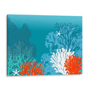 Coral Submarino - Fab Funky | Cuadro decorativo de Canvas Lab