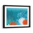 Coral Submarino - Fab Funky | Cuadro decorativo de Canvas Lab