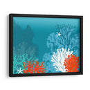 Coral Submarino - Fab Funky | Cuadro decorativo de Canvas Lab