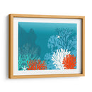 Coral Submarino - Fab Funky | Cuadro decorativo de Canvas Lab