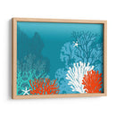 Coral Submarino - Fab Funky | Cuadro decorativo de Canvas Lab