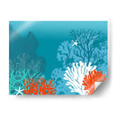 Coral Submarino - Fab Funky | Cuadro decorativo de Canvas Lab