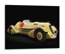1935 Duesenberg SJ 557 Mormon Meteor Speedster | Cuadro decorativo de Canvas Lab