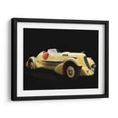 1935 Duesenberg SJ 557 Mormon Meteor Speedster | Cuadro decorativo de Canvas Lab