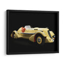 1935 Duesenberg SJ 557 Mormon Meteor Speedster | Cuadro decorativo de Canvas Lab