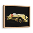 1935 Duesenberg SJ 557 Mormon Meteor Speedster | Cuadro decorativo de Canvas Lab