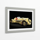 1935 Duesenberg SJ 557 Mormon Meteor Speedster | Cuadro decorativo de Canvas Lab