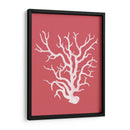 Corales Blancos En Coral A - Fab Funky | Cuadro decorativo de Canvas Lab