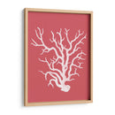 Corales Blancos En Coral A - Fab Funky | Cuadro decorativo de Canvas Lab
