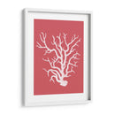 Corales Blancos En Coral A - Fab Funky | Cuadro decorativo de Canvas Lab