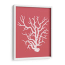 Corales Blancos En Coral A - Fab Funky | Cuadro decorativo de Canvas Lab
