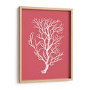 Corales Blancos En Coral B - Fab Funky | Cuadro decorativo de Canvas Lab