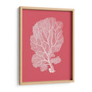 Corales Blancos En Coral C - Fab Funky | Cuadro decorativo de Canvas Lab