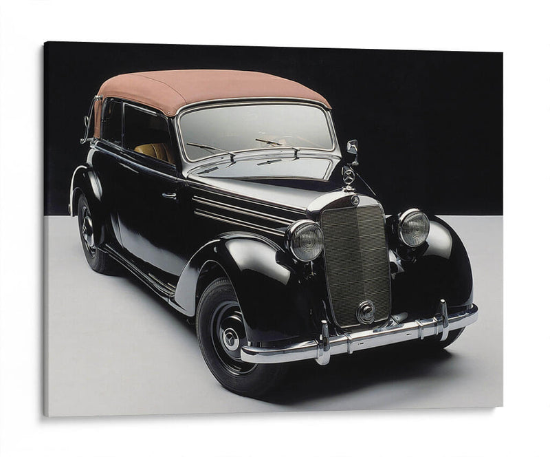 1950 Mercedes Benz 170 S Cabriolet B | Cuadro decorativo de Canvas Lab