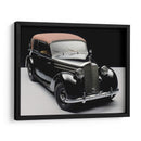 1950 Mercedes Benz 170 S Cabriolet B | Cuadro decorativo de Canvas Lab
