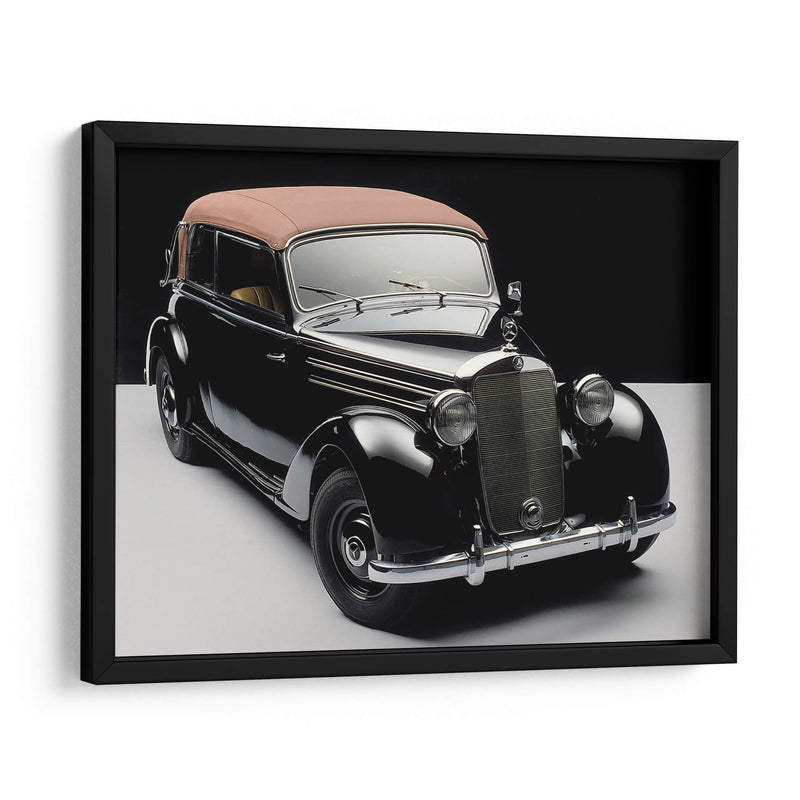1950 Mercedes Benz 170 S Cabriolet B | Cuadro decorativo de Canvas Lab
