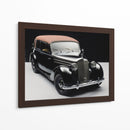 1950 Mercedes Benz 170 S Cabriolet B | Cuadro decorativo de Canvas Lab