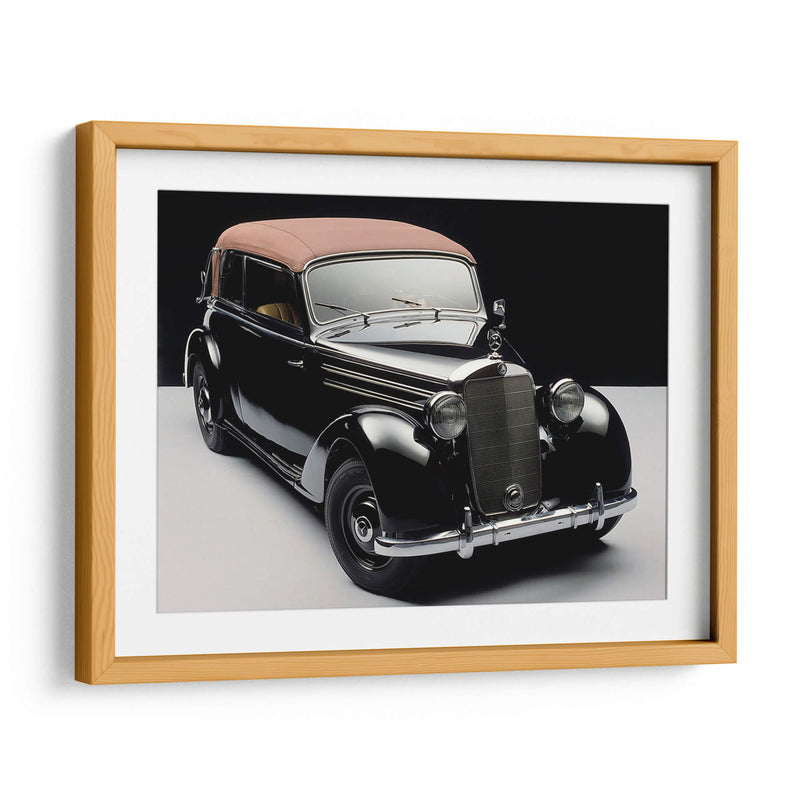 1950 Mercedes Benz 170 S Cabriolet B | Cuadro decorativo de Canvas Lab