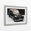 1950 Mercedes Benz 170 S Cabriolet B | Cuadro decorativo de Canvas Lab