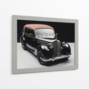 1950 Mercedes Benz 170 S Cabriolet B | Cuadro decorativo de Canvas Lab