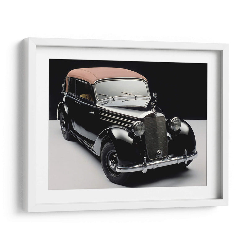 1950 Mercedes Benz 170 S Cabriolet B | Cuadro decorativo de Canvas Lab