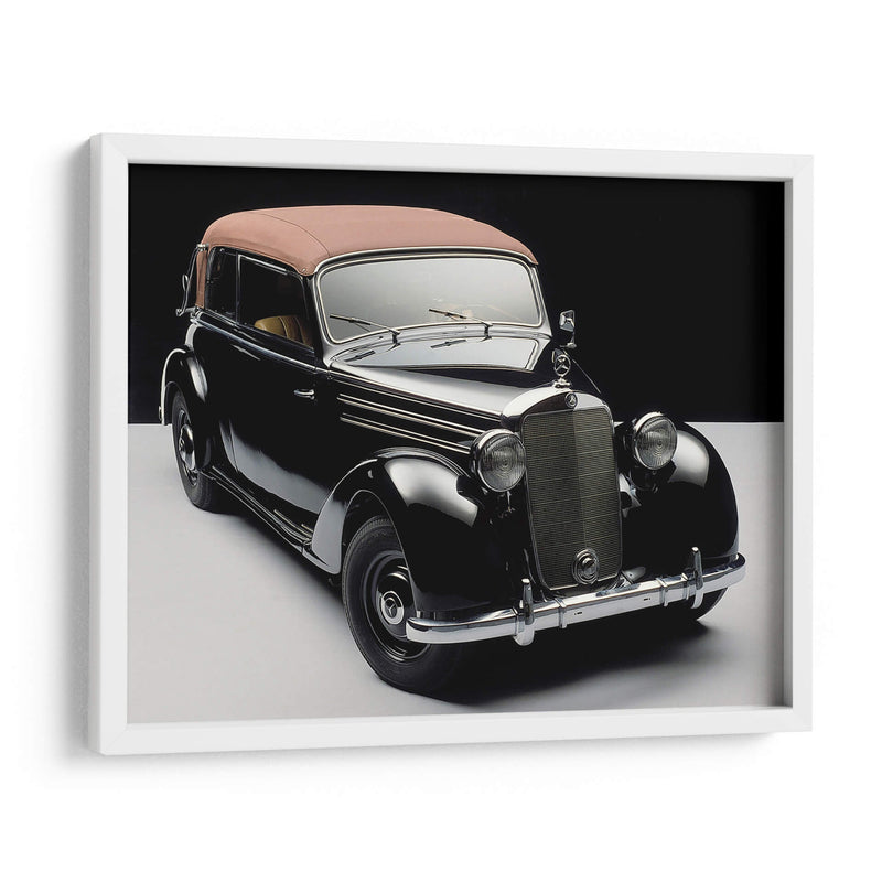 1950 Mercedes Benz 170 S Cabriolet B | Cuadro decorativo de Canvas Lab