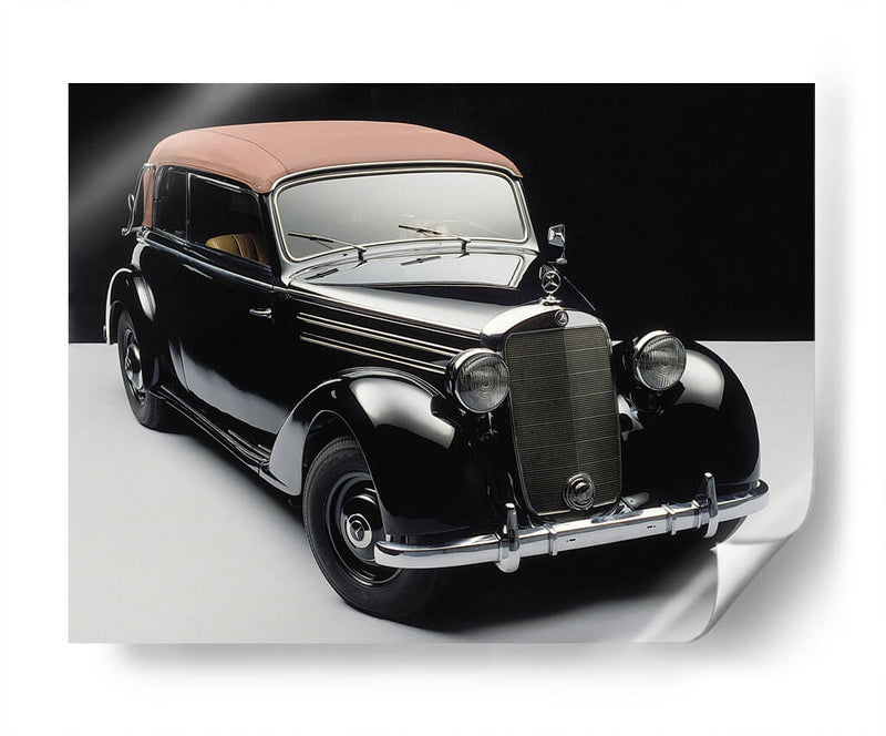 1950 Mercedes Benz 170 S Cabriolet B | Cuadro decorativo de Canvas Lab
