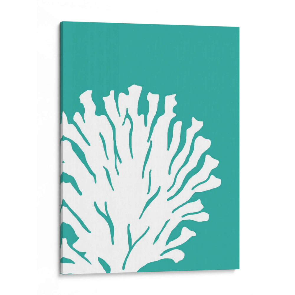Turquoise Coral Imprime Un - Fab Funky | Cuadro decorativo de Canvas Lab