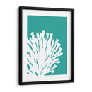 Turquoise Coral Imprime Un - Fab Funky | Cuadro decorativo de Canvas Lab