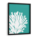 Turquoise Coral Imprime Un - Fab Funky | Cuadro decorativo de Canvas Lab