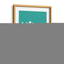 Turquoise Coral Imprime Un - Fab Funky | Cuadro decorativo de Canvas Lab