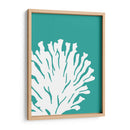 Turquoise Coral Imprime Un - Fab Funky | Cuadro decorativo de Canvas Lab