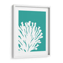 Turquoise Coral Imprime Un - Fab Funky | Cuadro decorativo de Canvas Lab