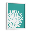 Turquoise Coral Imprime Un - Fab Funky | Cuadro decorativo de Canvas Lab