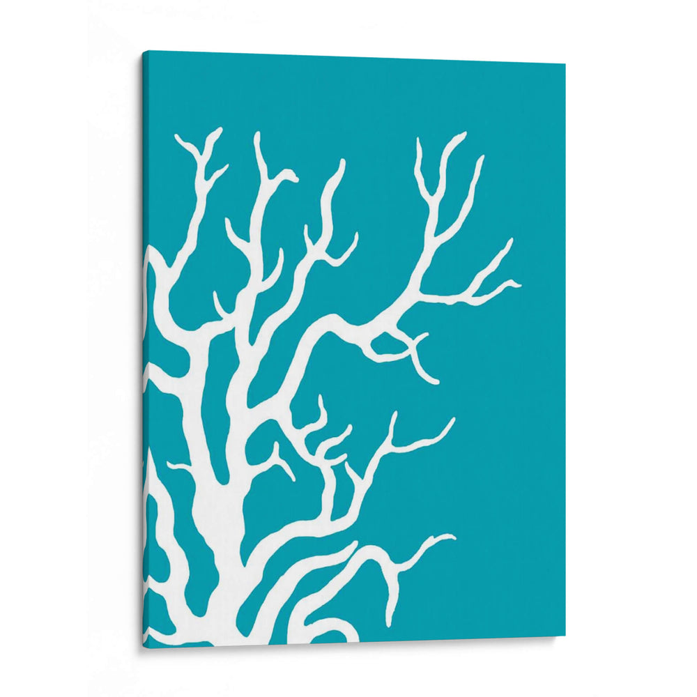 Turquesa Coral Impresiones B - Fab Funky | Cuadro decorativo de Canvas Lab