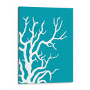 Turquesa Coral Impresiones B - Fab Funky | Cuadro decorativo de Canvas Lab