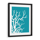 Turquesa Coral Impresiones B - Fab Funky | Cuadro decorativo de Canvas Lab