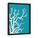 Turquesa Coral Impresiones B - Fab Funky | Cuadro decorativo de Canvas Lab
